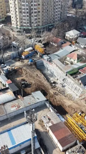 ICON: ход строительства, март 2026, фото 4