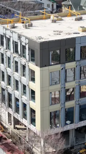Luminor: ход строительства, март 2026, фото 3