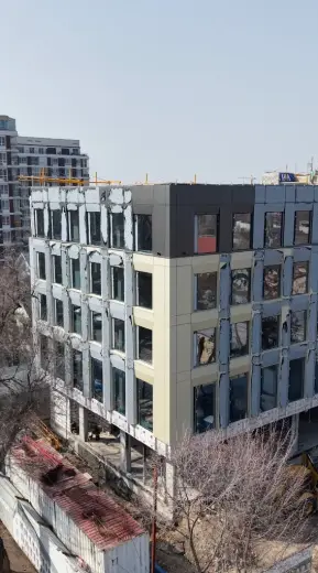 Luminor: ход строительства, март 2026, фото 7